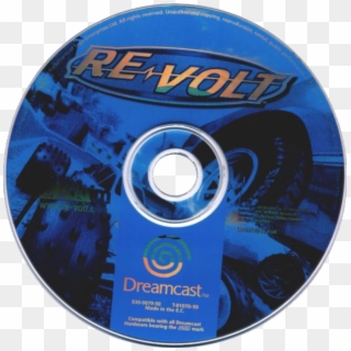 Re Volt Sega Dreamcast - Re Volt, HD Png Download