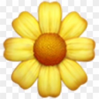 Transparent Meme Emojis Png - Flower Emoji Iphone, Png Download