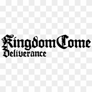 Kcdbanner - Kingdom Come Deliverance Logo Png, Transparent Png