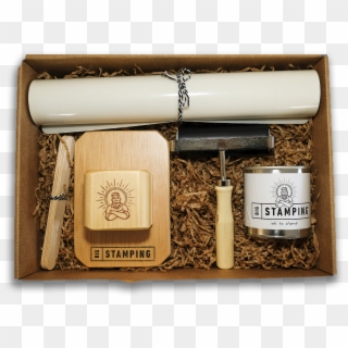 Caja Abierta Kits Bigstamping - Wallet, HD Png Download