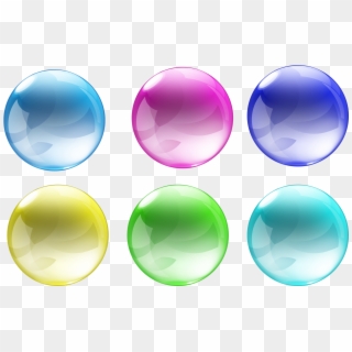 Esferas De Varios Colores Clipart , Png Download - Sphere, Transparent Png