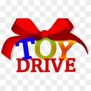 8th Annual Toy Drive Christmas Day Logo, HD Png Download