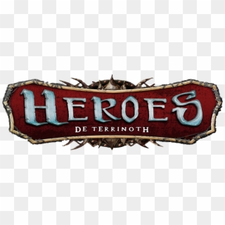 Héroes De Terrinoth - Signage, HD Png Download