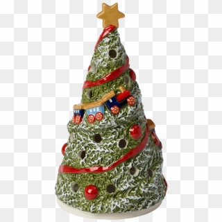 Christmas Toys Memory Lantern Christmas Tree - Villeroy Boch Weihnachtsbaum Teelichter, HD Png Download