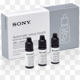Software Calibration Setup Beads Package - Sony, HD Png Download