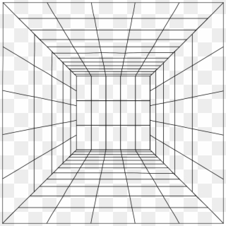 Perspective Grid Geometry Png, Transparent Png