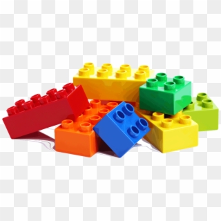 Transparent Lego Block Png - Lego Blocks Transparent Background, Png Download