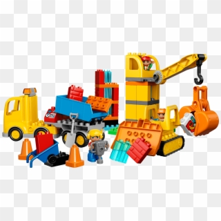Lego Clipart Duplo - Duplo 10813, HD Png Download