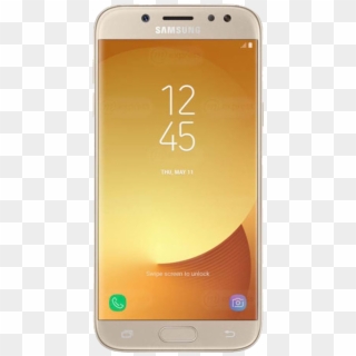 Celular - Samsung J7 Prime Gold, HD Png Download