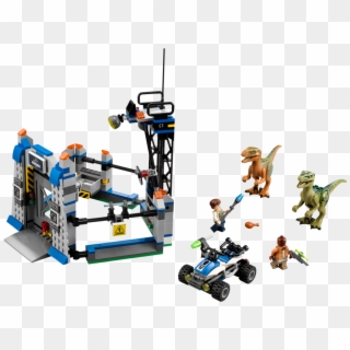 Clip Art Lego Raptor Escape Park - Lego Jurassic World 75920, HD Png Download