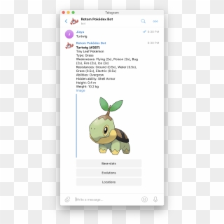 Transparent Torterra Png - Should Turtwig Stats Be Pokemon Go, Png Download