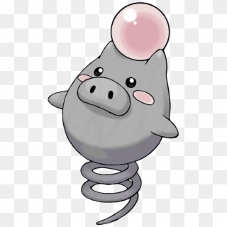 Spoink - Pokemon Spoink, HD Png Download