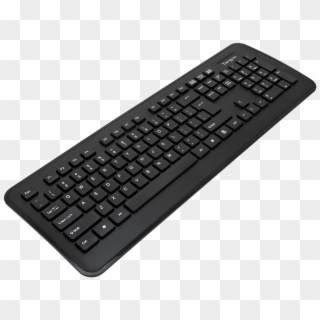 Full Size Wireless Keyboard Akb Keyboards - Akb214tt Targus Keyboard, HD Png Download