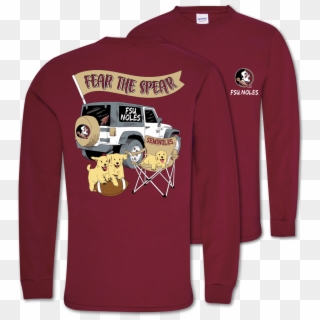 Southern Couture Florida State Jeep Garnet Ls - Florida State Seminoles Football, HD Png Download
