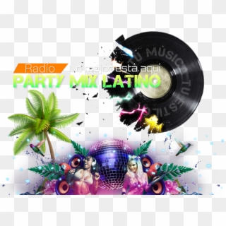 Picture - Latino Party Png, Transparent Png