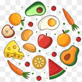 Healthy Food Clipart Free Vector Art Stock Graphics - Healthy Food Vector Png, Transparent Png