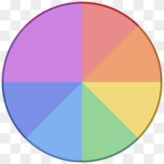 Gradient Dots Png - Color Wheel Icon, Transparent Png
