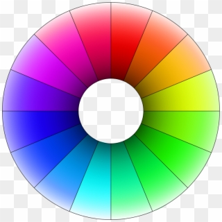 Color Wheel 16 Colors, HD Png Download