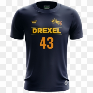 Drexel Spitfire 2019 Dark Jersey - Active Shirt, HD Png Download