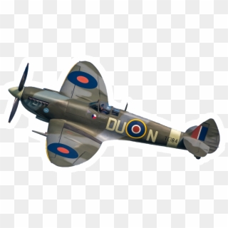 Supermarine Spitfire, HD Png Download