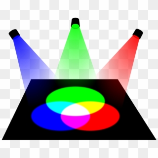 Additive Color Rgb Color Model Color Wheel Subtractive - Light Rgb Color Wheel, HD Png Download