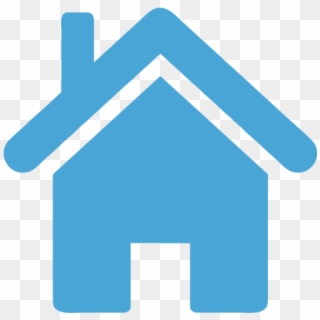 Home Icon Blue Transparent, HD Png Download