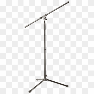 Musician's Gear Tripod Mic Stand With Fixed Boom Black - Microphone, HD Png Download