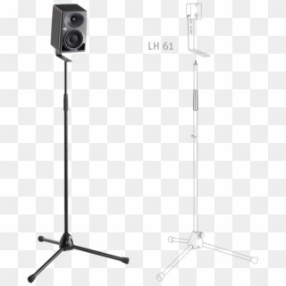 Product Detail X2 Desktop Kh 80 On A Mic Stand Neumann - Video Camera, HD Png Download