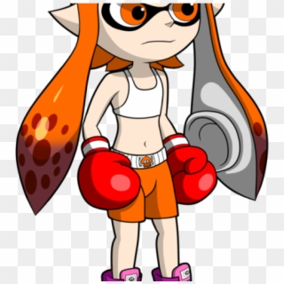 Boxer Clipart Boxing Ring - Inkling Girl, HD Png Download