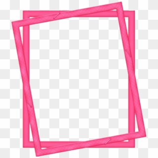 Pink Frames Frame Borders Border - Pink Elegant Frames Png, Transparent Png