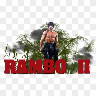 Rambo Png Pic - Rambo First Blood Png, Transparent Png