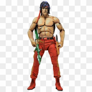 Rambo Transparent Image - Rambo Action Figure, HD Png Download