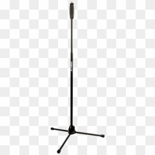 Quik Lok A987bk One-hand Straight Tripod Microphone - Straight Mic Stand, HD Png Download