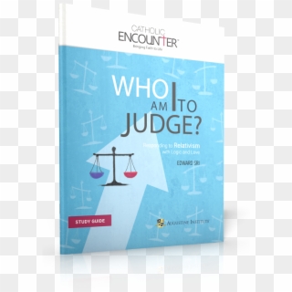 Who Am I To Judge - Flyer, HD Png Download