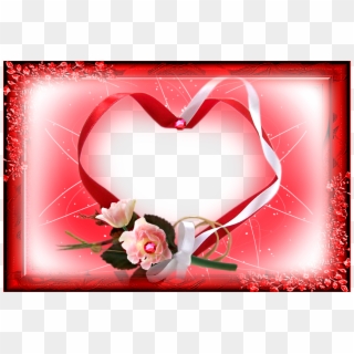 Heart Frame Png, Transparent Png