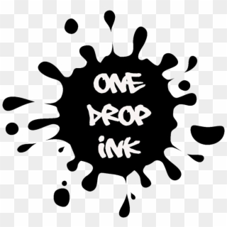 One Drop Ink, HD Png Download