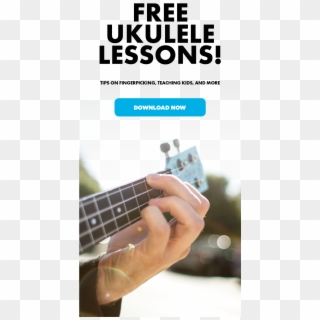 Free Ukulele Lessons Download Now, HD Png Download