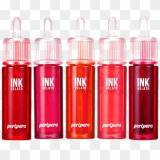 Perigelato Lineup-1 - Peripera Ink Gelato All Swatches, HD Png Download
