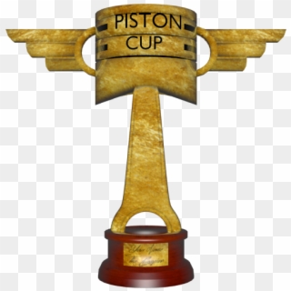 Copa Piston Cars Png - Trophy, Transparent Png
