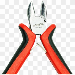 Clip Art Black And White Clip Pliers Ring, HD Png Download
