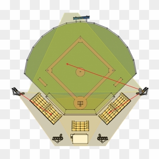 Baseball Field - Tank, HD Png Download