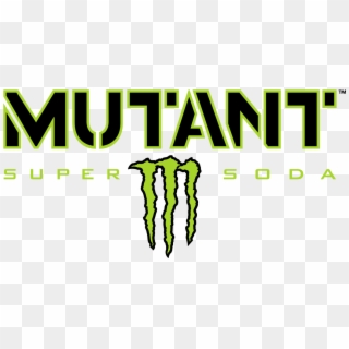 Monster Energy Drinks At Portconmaine - Mutant Super Soda Logo, HD Png Download