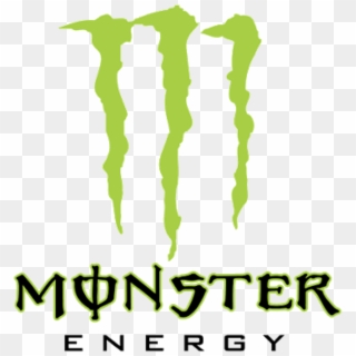 Monster Logo Logotype Logotipo Ufc Mma @lucianoballack - Monster Energy, HD Png Download