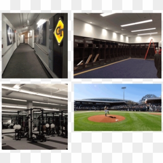 Interior Renovation Of Approximately 10,000 Sf Of Baseball - Baseball Field, HD Png Download