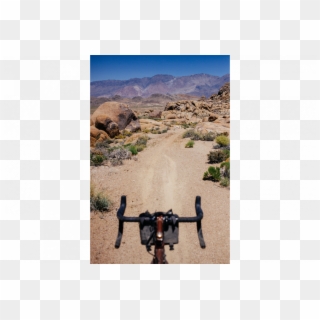 On The Road - Hybrid Bicycle, HD Png Download