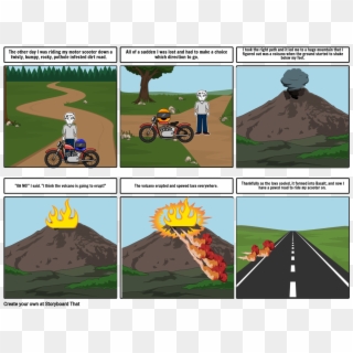 The Road To Basalt - Cartoon, HD Png Download