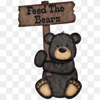 Graphic Royalty Free Download Feed The Bears Christine - Happy Camper Book Fair, HD Png Download