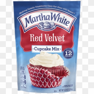 Martha White Red Velvet Cupcake Mix, HD Png Download