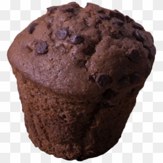 Chocolate Chip Muffin Png, Transparent Png