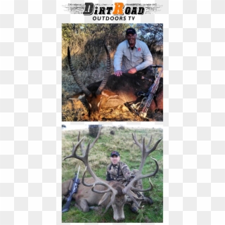 Dirt Road Outdoors Tv - Trophy Hunting, HD Png Download